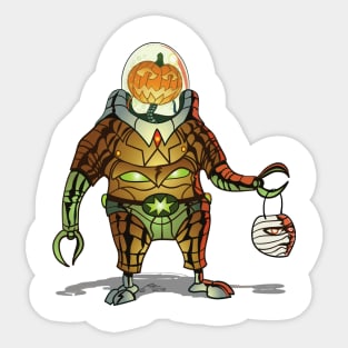 Jackobot Sticker